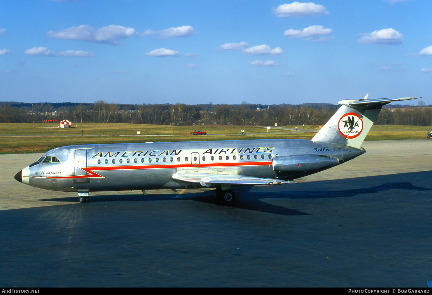 Aircraft Photo of N5019 | BAC 111-401AK One-Eleven | American Airlines | AirHistory.net #427327