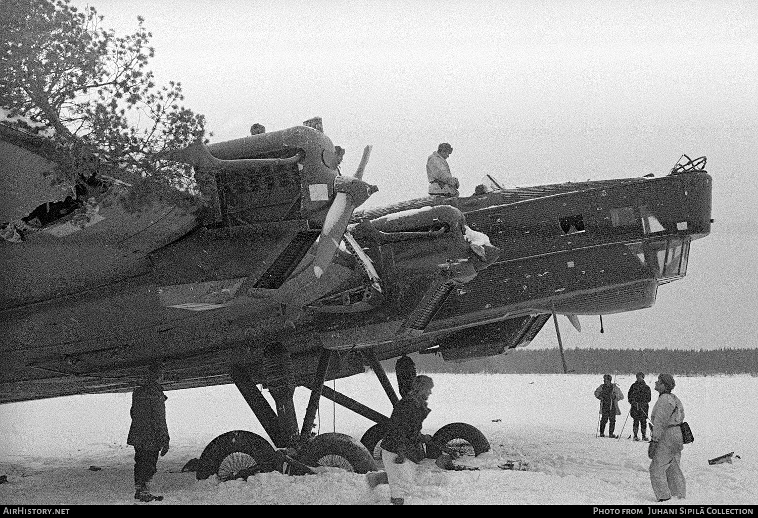 Aircraft Photo of 4 | Tupolev TB-3-4M-17E | Soviet Union - Air Force | AirHistory.net #427329