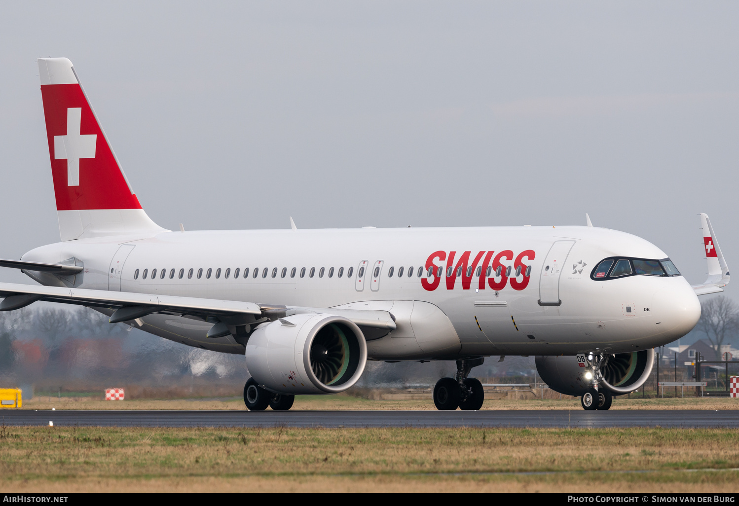 Aircraft Photo of HB-JDB | Airbus A320-271N | Swiss International Air Lines | AirHistory.net #427331