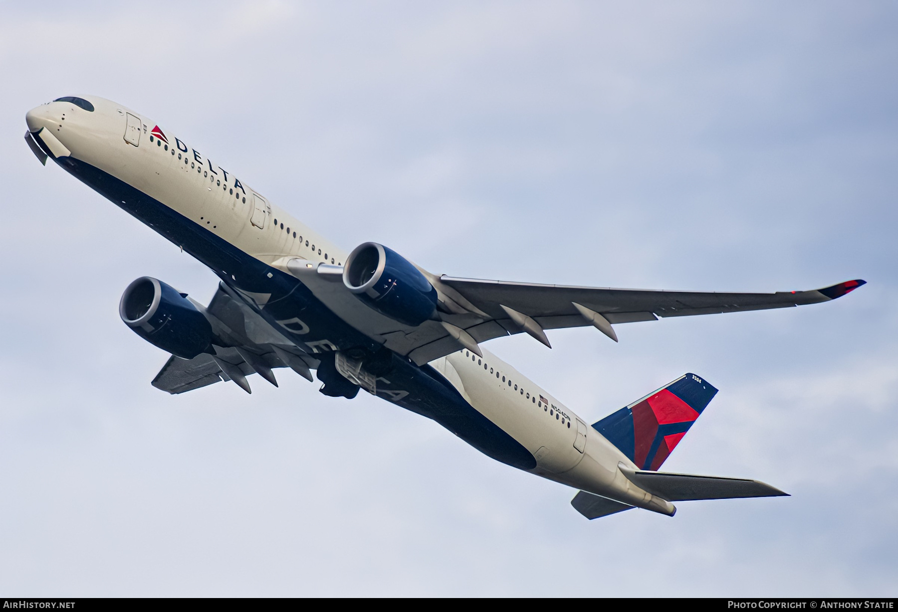 Aircraft Photo of N504DN | Airbus A350-941 | Delta Air Lines | AirHistory.net #427336