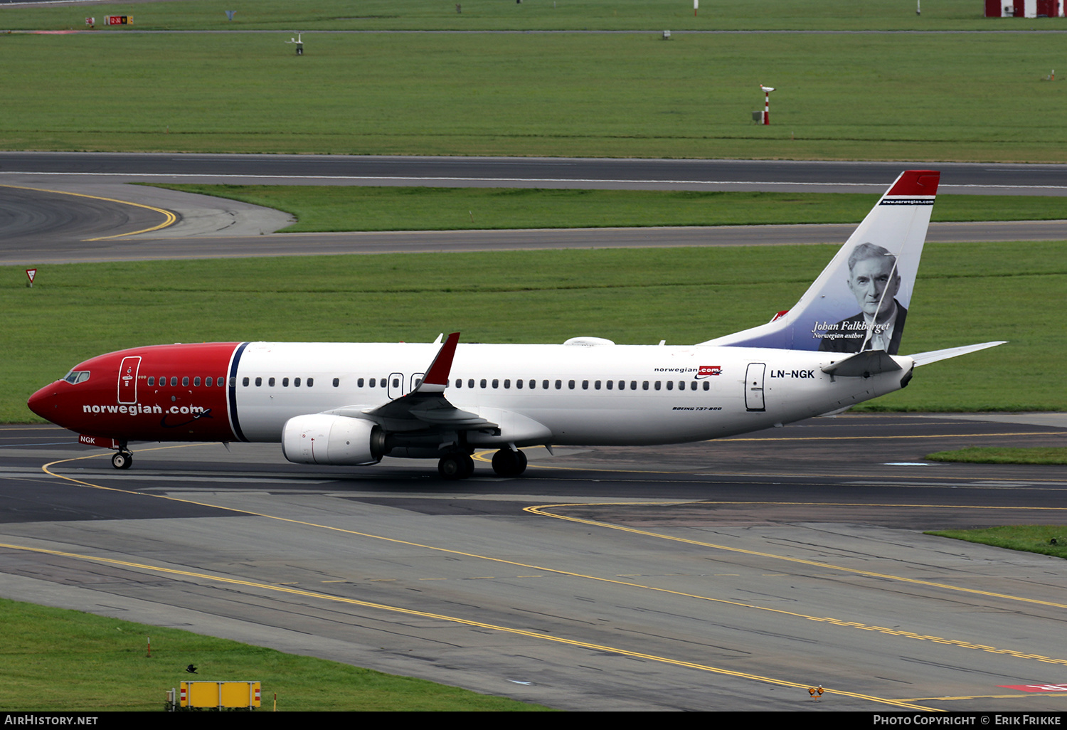 Aircraft Photo of LN-NGK | Boeing 737-8JP | Norwegian | AirHistory.net #427349