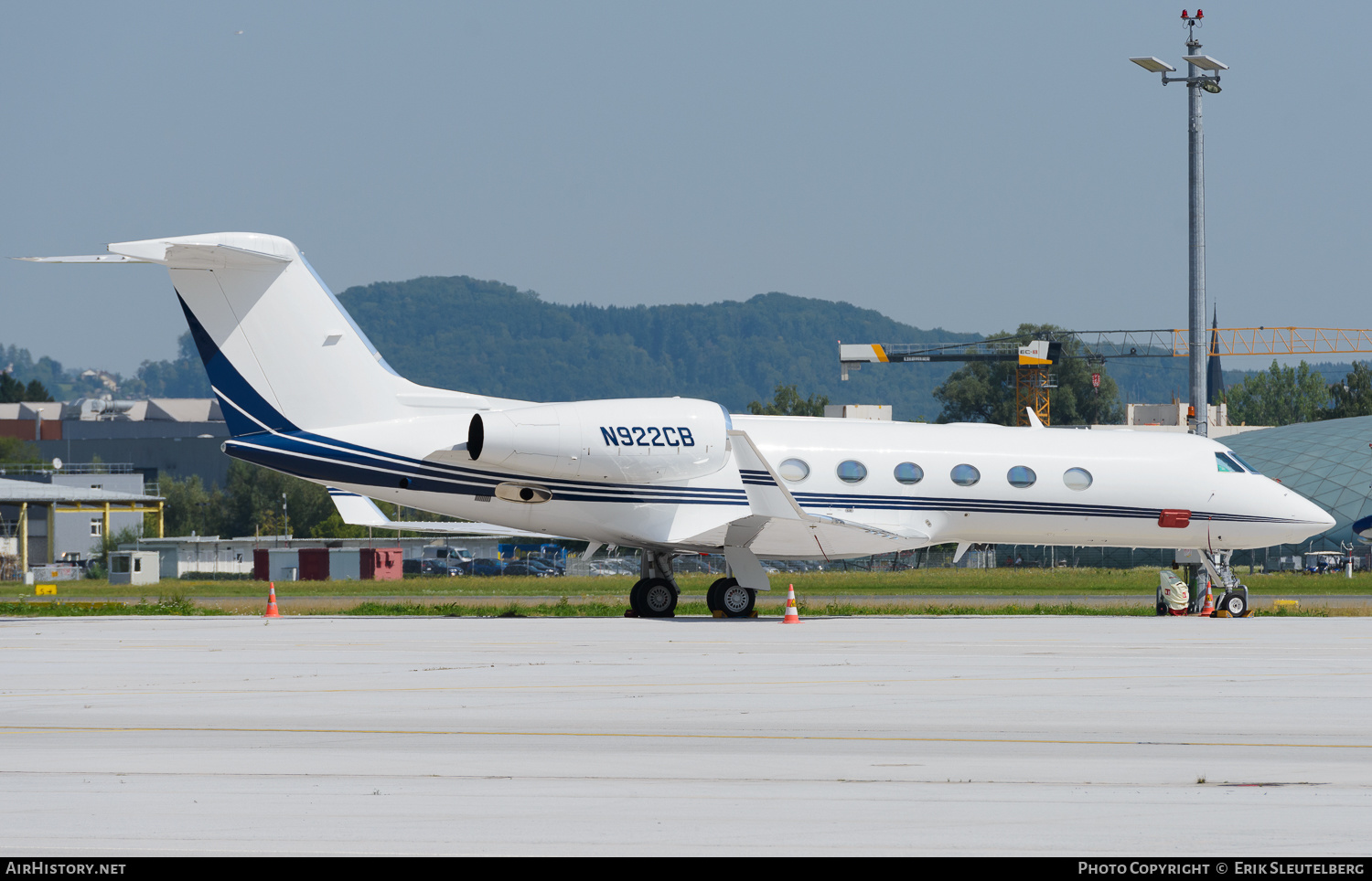 Aircraft Photo of N922CB | Gulfstream Aerospace G-IV-X Gulfstream G450 | AirHistory.net #427355