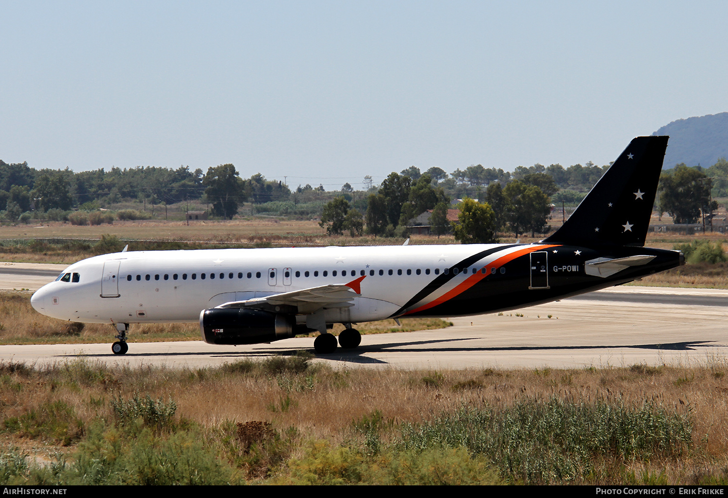 Aircraft Photo of G-POWI | Airbus A320-233 | Titan Airways | AirHistory.net #427356