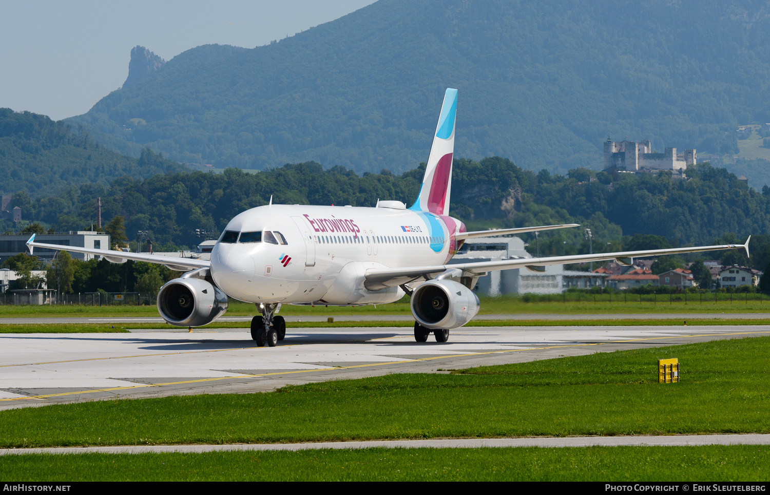 Aircraft Photo of OE-LYZ | Airbus A319-132 | Eurowings | AirHistory.net #427357