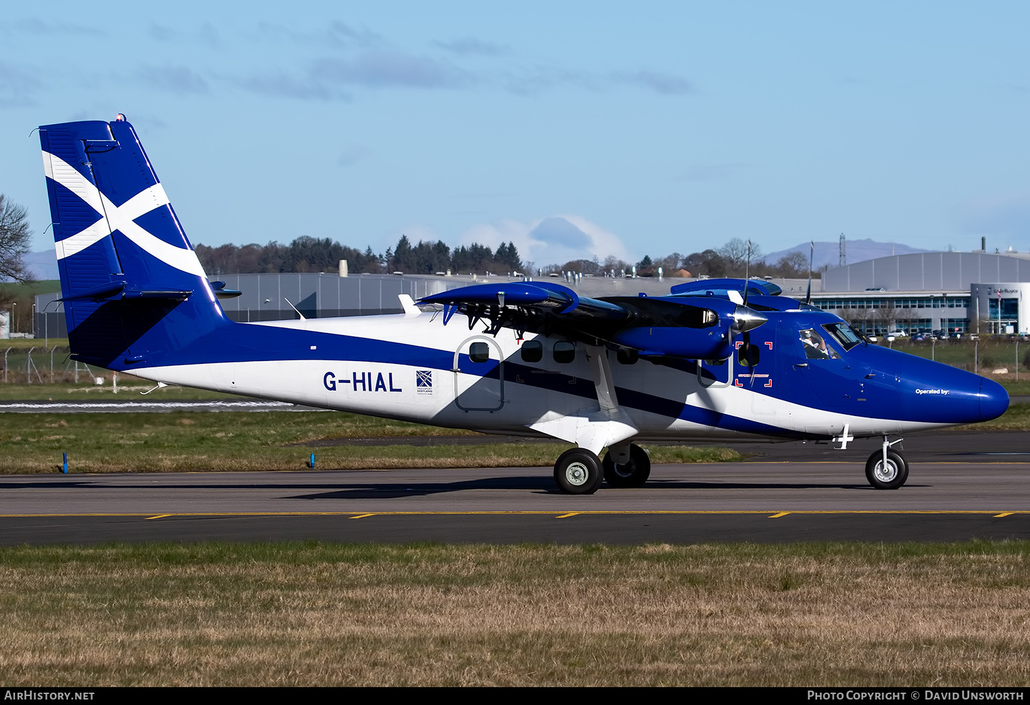 Aircraft Photo of G-HIAL | Viking DHC-6-400 Twin Otter | Transport Scotland | AirHistory.net #427363