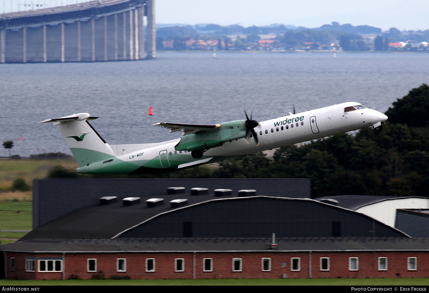 Aircraft Photo of LN-WDF | Bombardier DHC-8-402 Dash 8 | Widerøe | AirHistory.net #427365