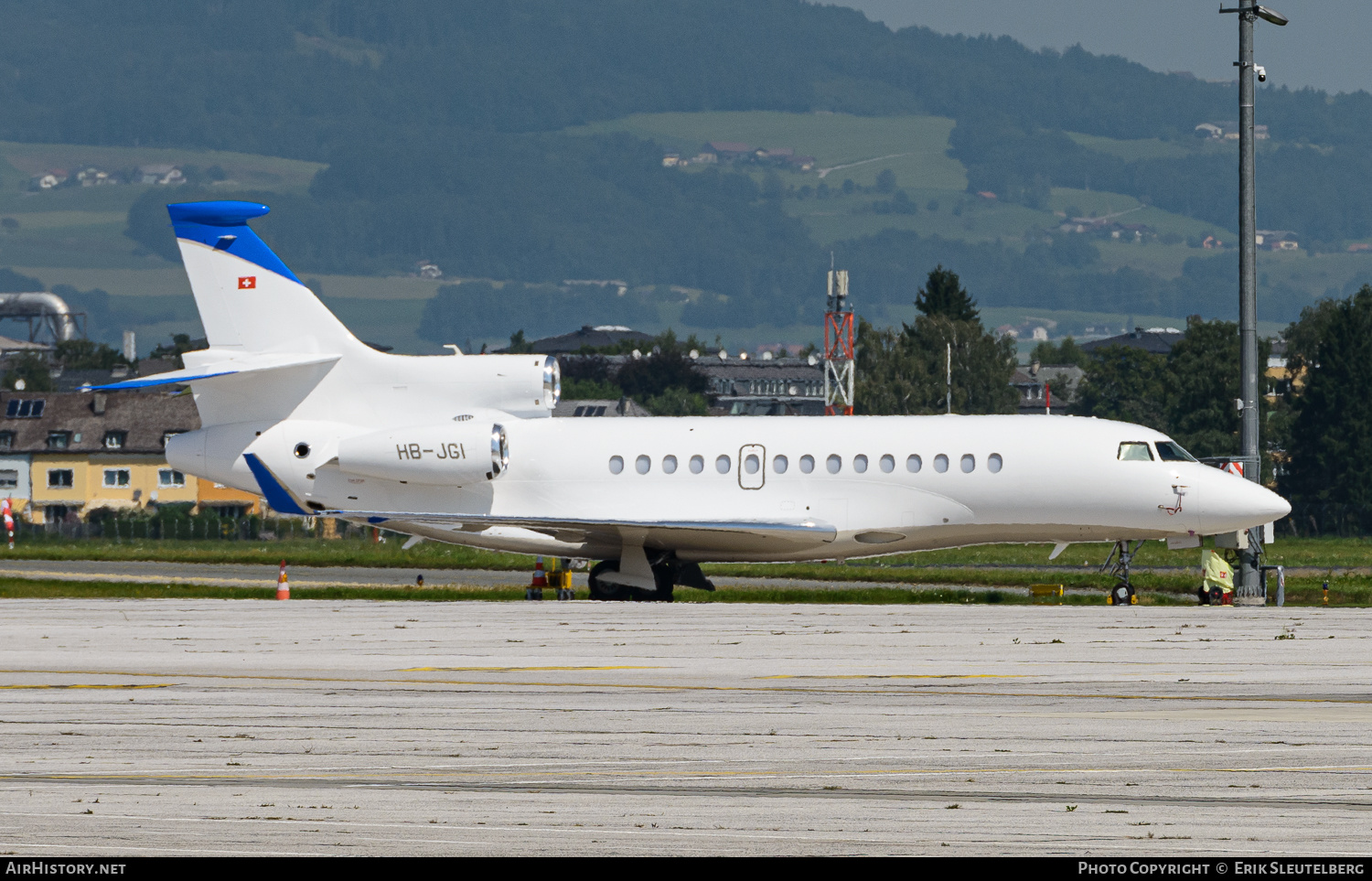 Aircraft Photo of HB-JGI | Dassault Falcon 7X | AirHistory.net #427367