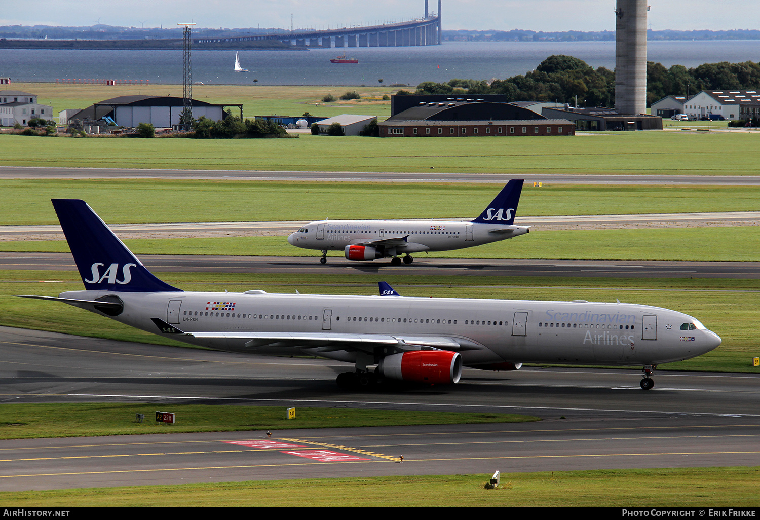 Aircraft Photo of LN-RKN | Airbus A330-343 | Scandinavian Airlines - SAS | AirHistory.net #427368