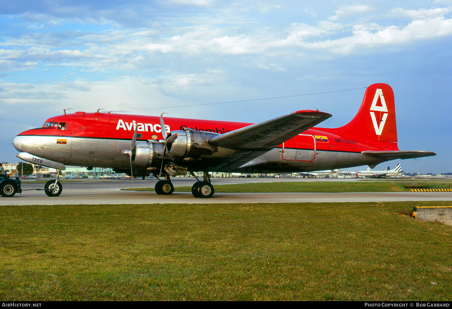 Aircraft Photo of HK-1309 | Douglas C54A-DC | Avianca | AirHistory.net #427369