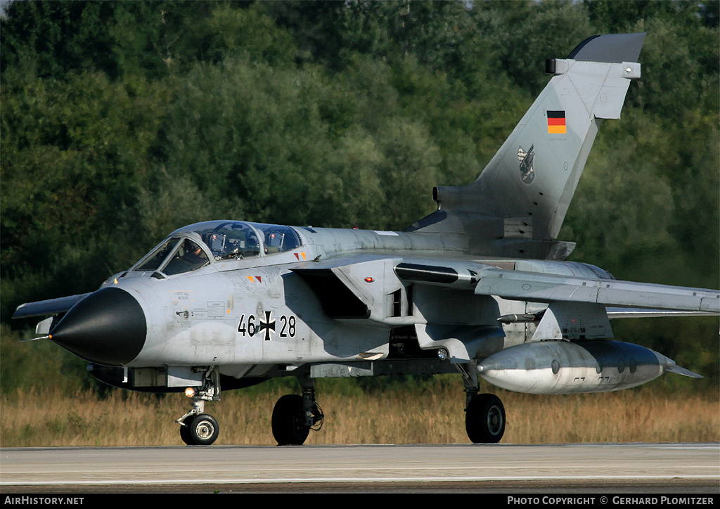Aircraft Photo of 4628 | Panavia Tornado ECR | Germany - Air Force | AirHistory.net #427372