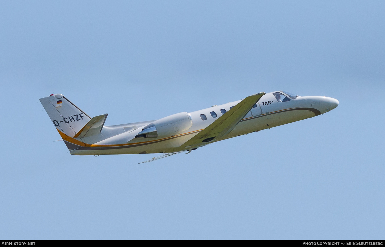 Aircraft Photo of D-CHZF | Cessna 550 Citation Bravo | Tyrol Air Ambulance - TAA | AirHistory.net #427373