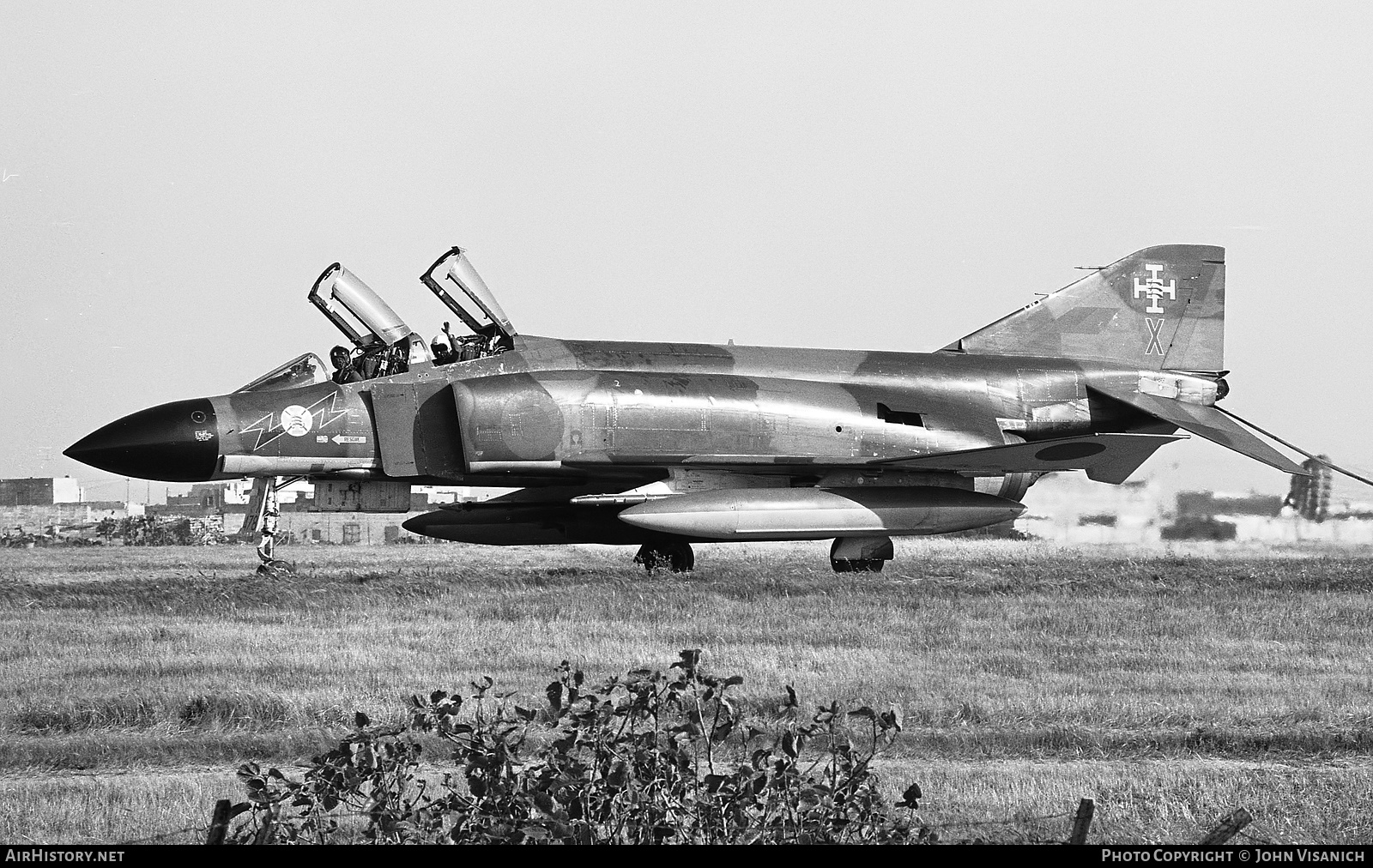 Aircraft Photo of XV478 | McDonnell Douglas F-4M Phantom FGR2 | UK - Air Force | AirHistory.net #427374