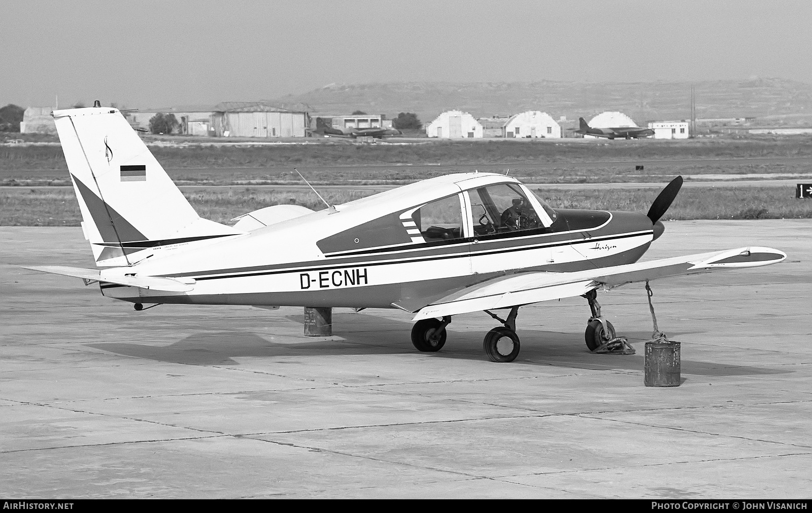 Aircraft Photo of D-ECNH | Gardan GY-80 Horizon | AirHistory.net #427383