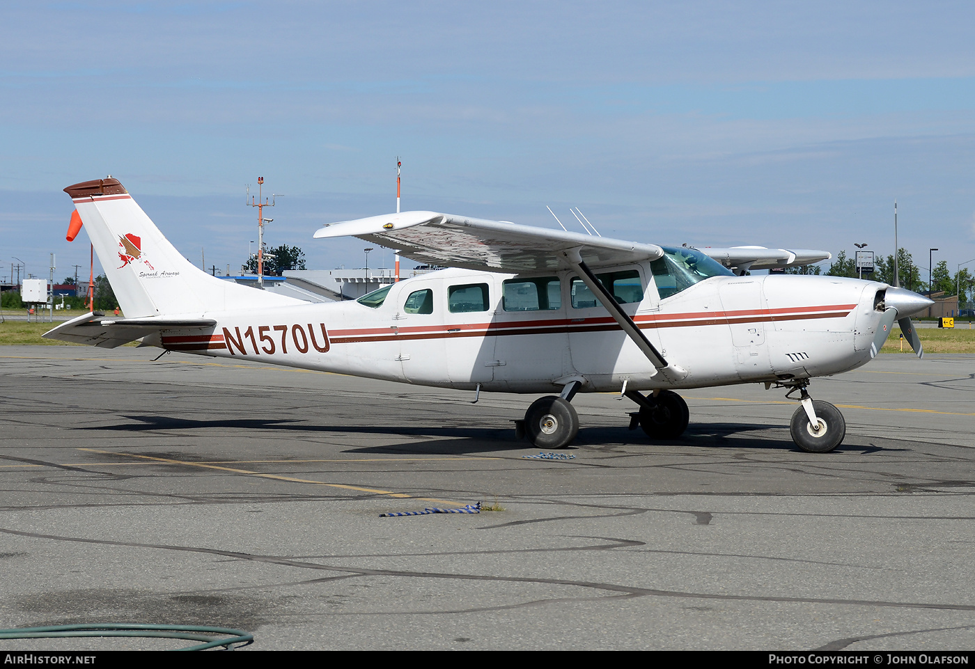 Aircraft Photo of N1570U | Cessna 207 Skywagon 207 | Spernak Airways | AirHistory.net #427391