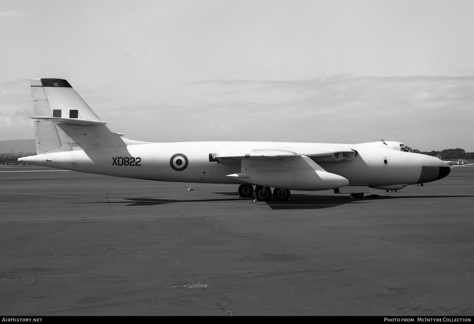Aircraft Photo of XD822 | Vickers Valiant BK1 | UK - Air Force | AirHistory.net #427394