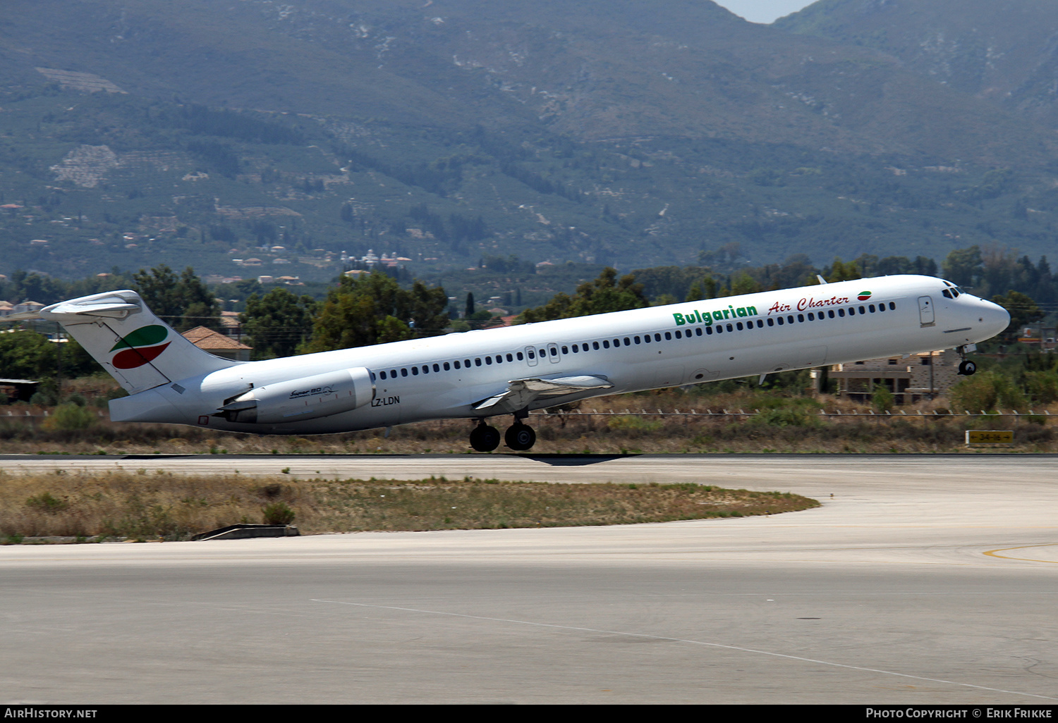 Aircraft Photo of LZ-LDN | McDonnell Douglas MD-82 (DC-9-82) | Bulgarian Air Charter | AirHistory.net #427401