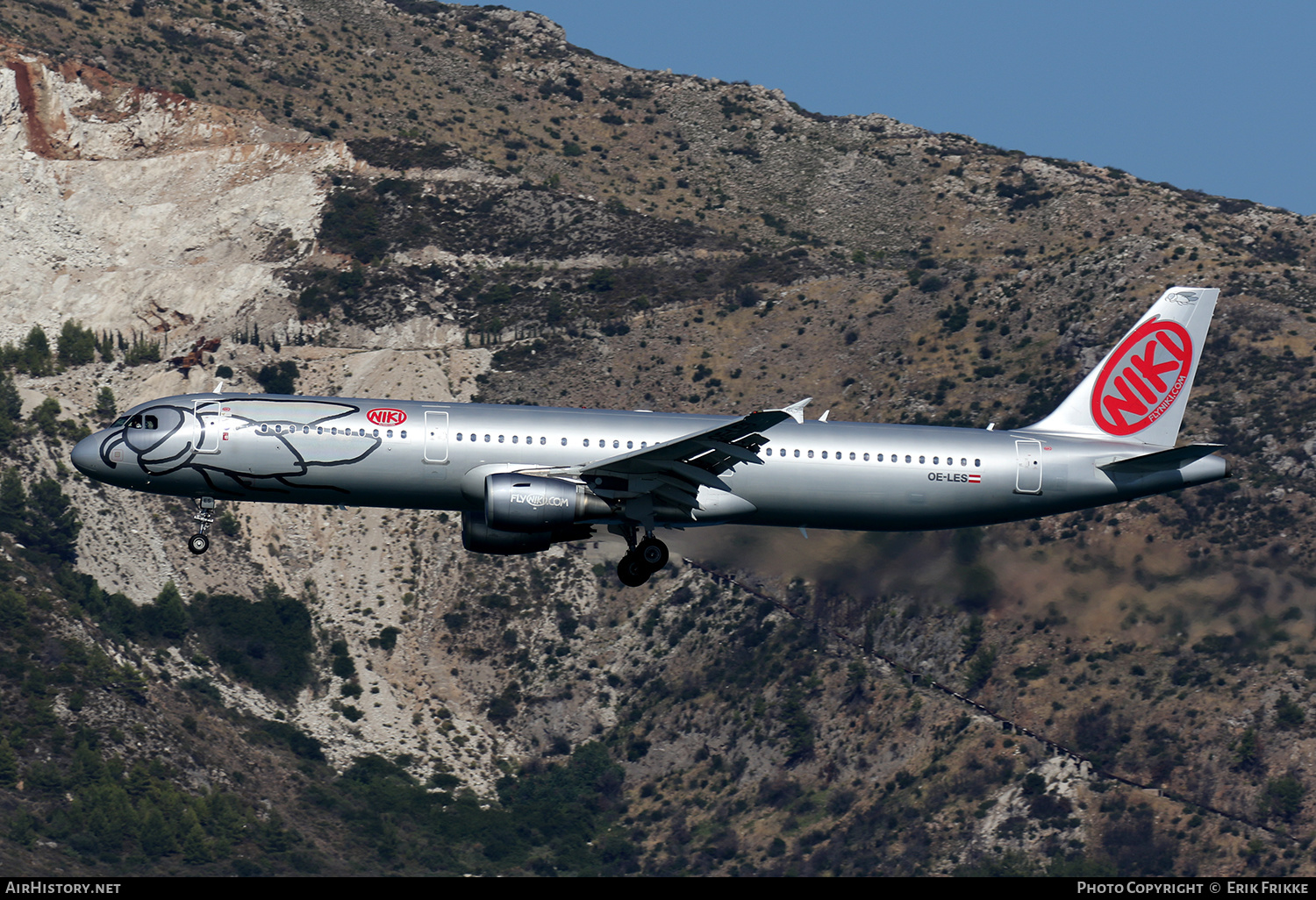 Aircraft Photo of OE-LES | Airbus A321-211 | Niki | AirHistory.net #427403