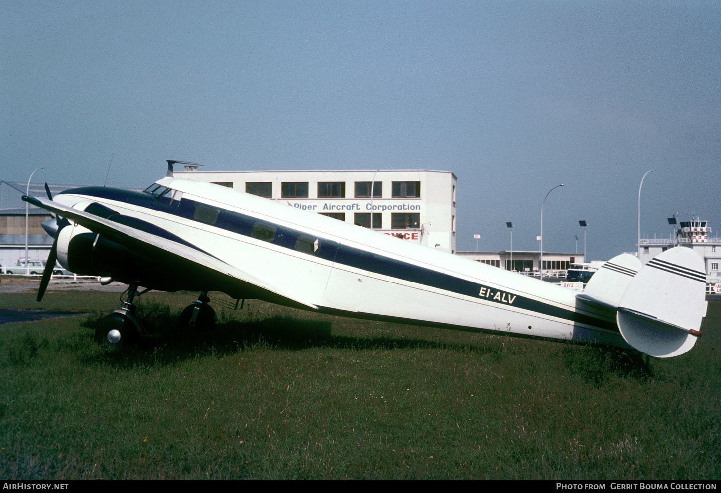 Aircraft Photo of EI-ALV | Lockheed 12-A Electra Junior | AirHistory.net #427404