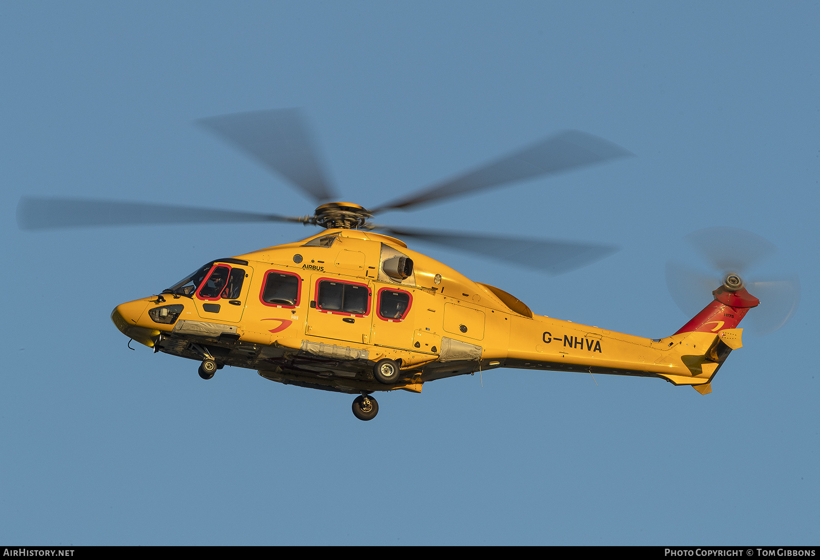 Aircraft Photo of G-NHVA | Airbus Helicopters H-175B | NHV - Noordzee Helikopters Vlaanderen | AirHistory.net #427407