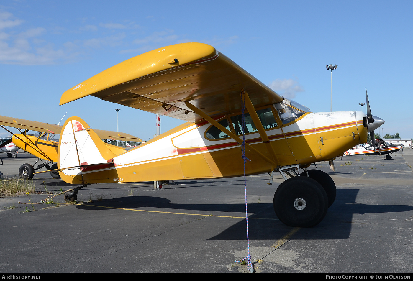 Aircraft Photo of N3515A | Piper PA-22-108/150 Colt | AirHistory.net #427408