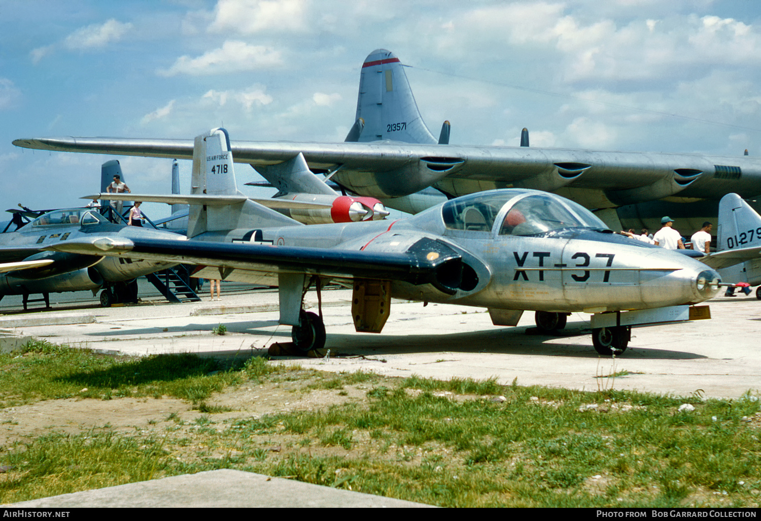 Aircraft Photo of 54-718 | Cessna XT-37 Tweety Bird | USA - Air Force | AirHistory.net #427409