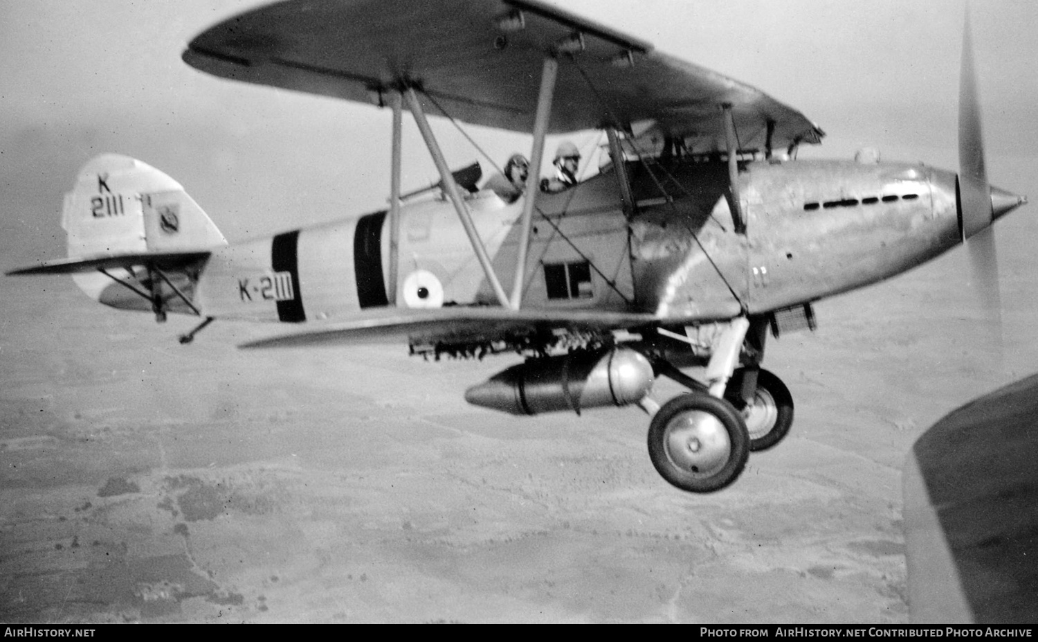 Aircraft Photo of K2111 | Hawker Hart (India) | UK - Air Force | AirHistory.net #427420