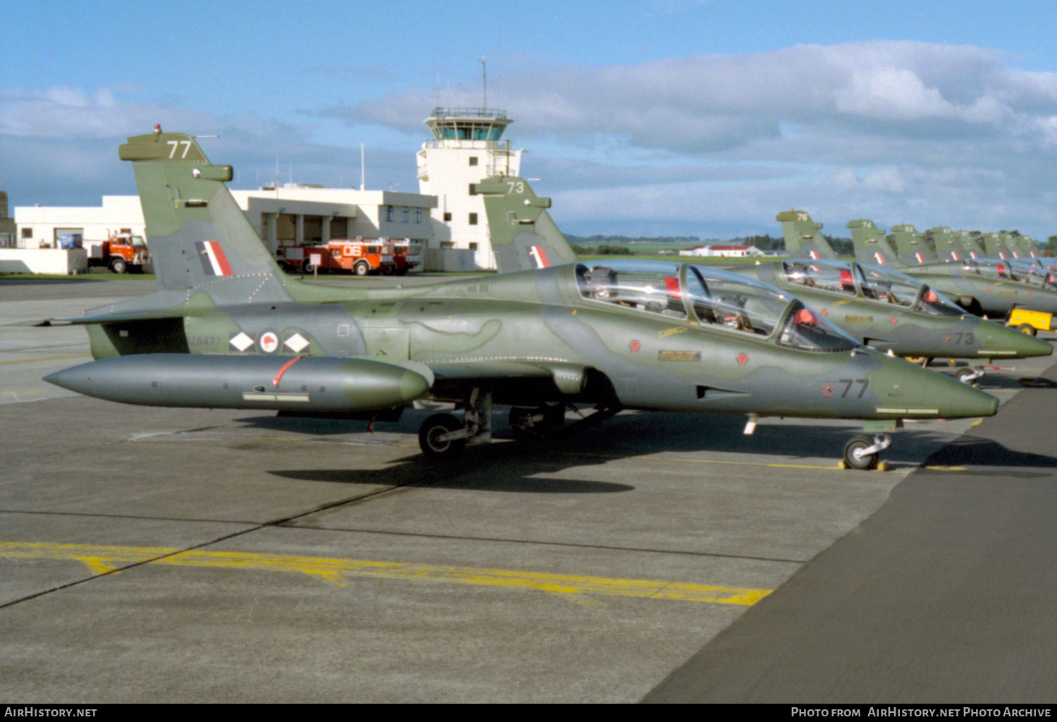 Aircraft Photo of NZ6477 | Aermacchi MB-339CB | New Zealand - Air Force | AirHistory.net #427421