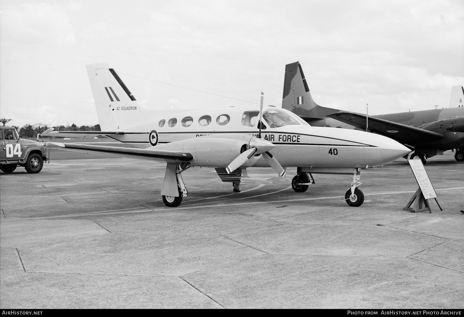 Aircraft Photo of NZ7940 | Cessna 421C Golden Eagle | New Zealand - Air Force | AirHistory.net #427422