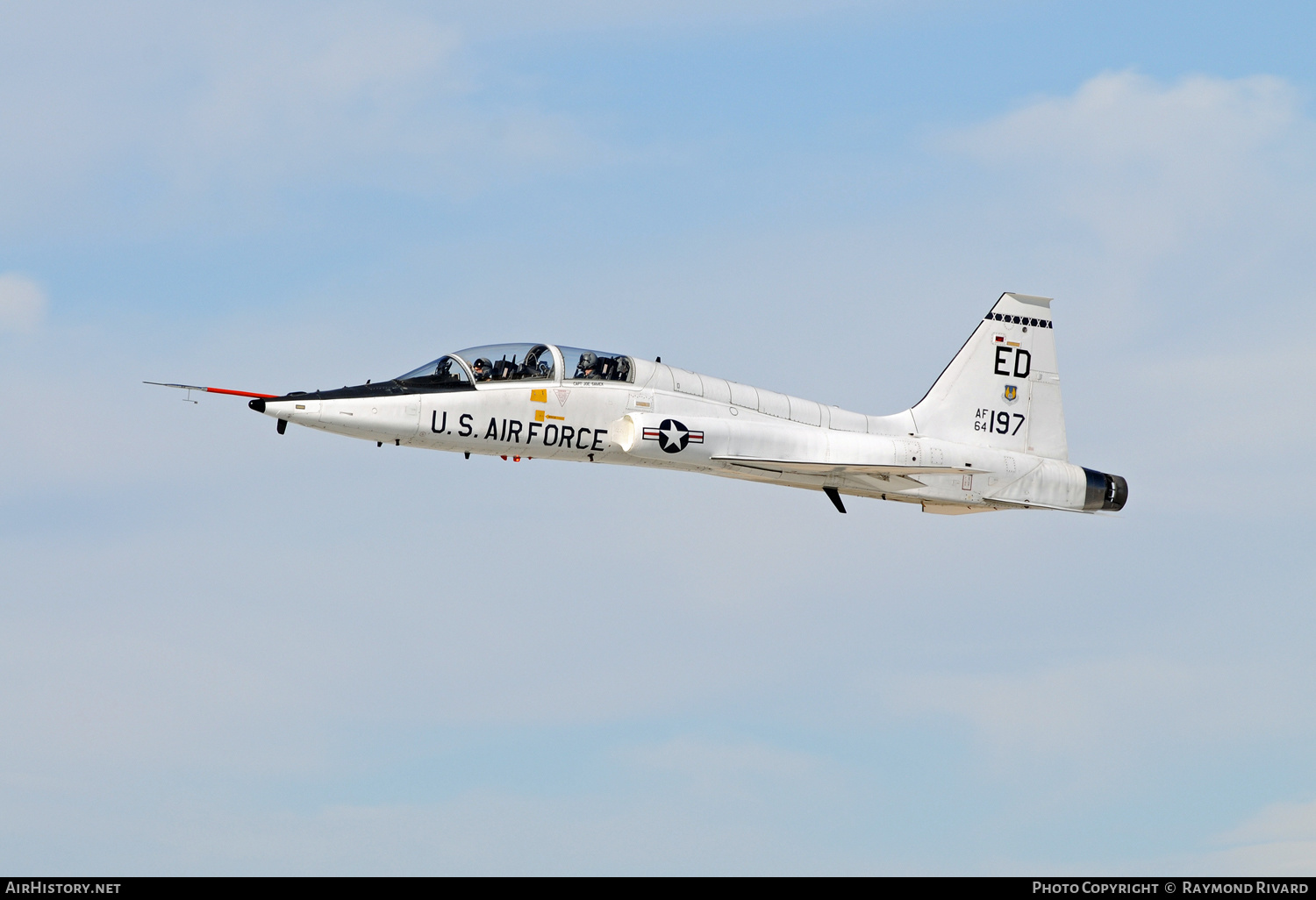 Aircraft Photo of 64-13197 / 64-3197 | Northrop T-38C Talon | USA - Air Force | AirHistory.net #427423