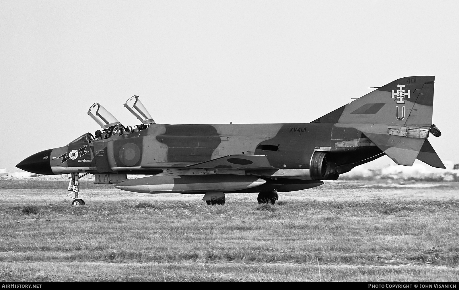 Aircraft Photo of XV401 | McDonnell Douglas F-4M Phantom FGR2 | UK - Air Force | AirHistory.net #427425