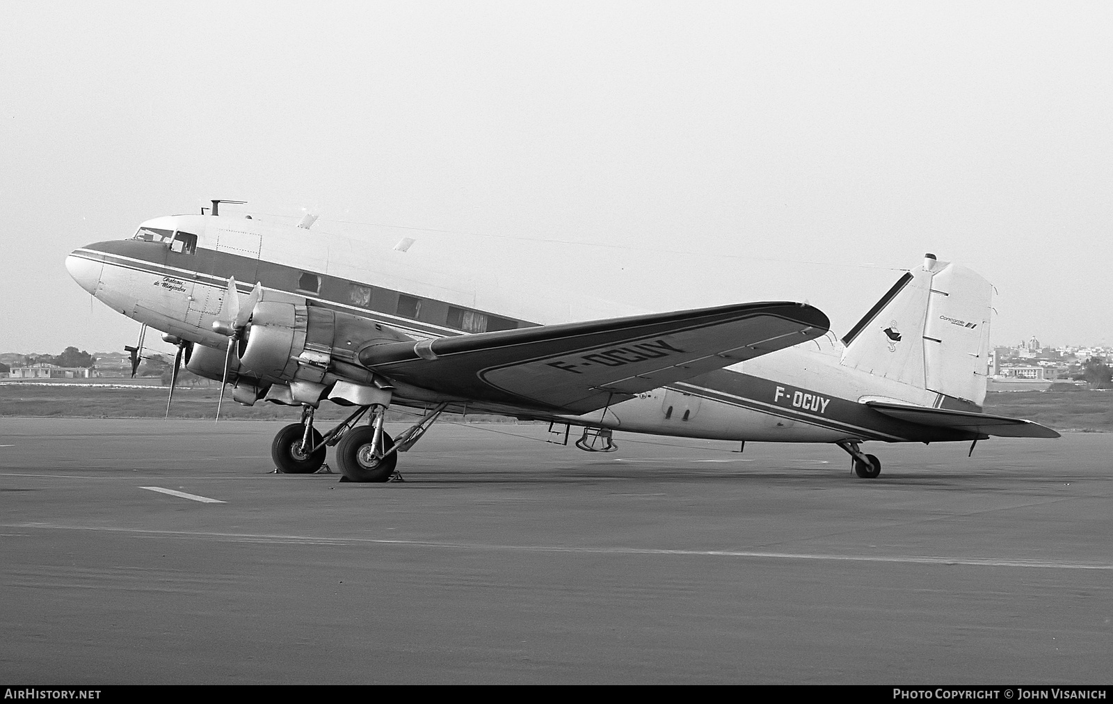 Aircraft Photo of F-OCUY | Douglas C-53D Skytrooper | AirHistory.net #427427