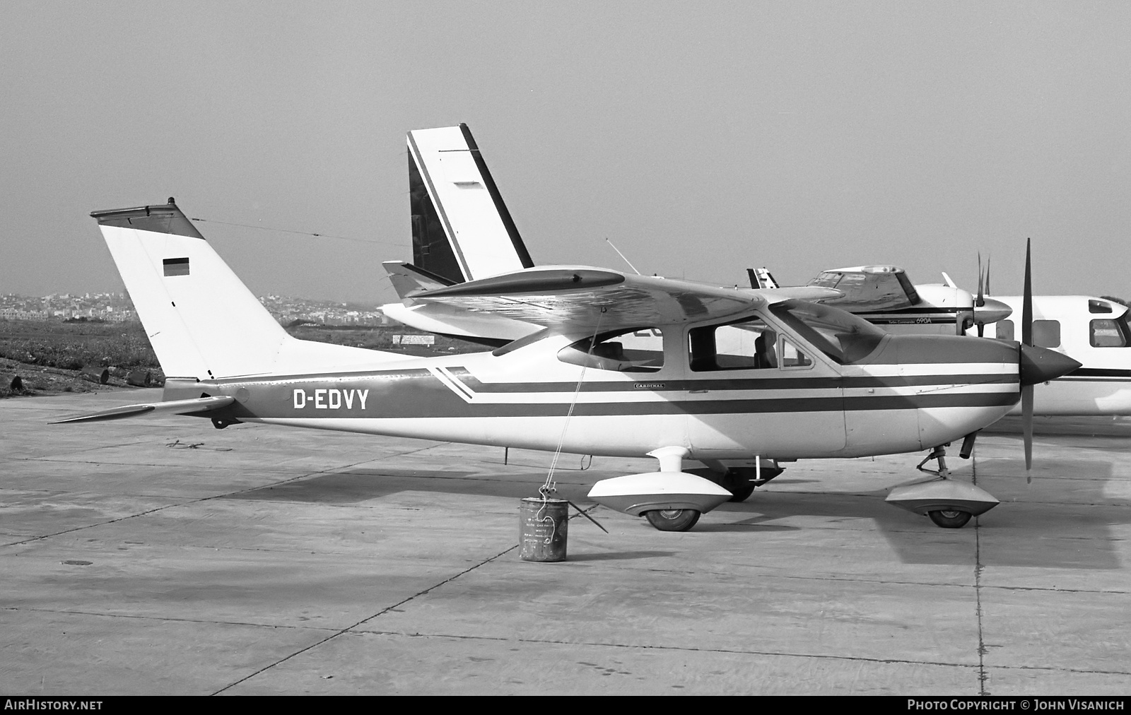 Aircraft Photo of D-EDVY | Cessna 177 Cardinal | AirHistory.net #427428