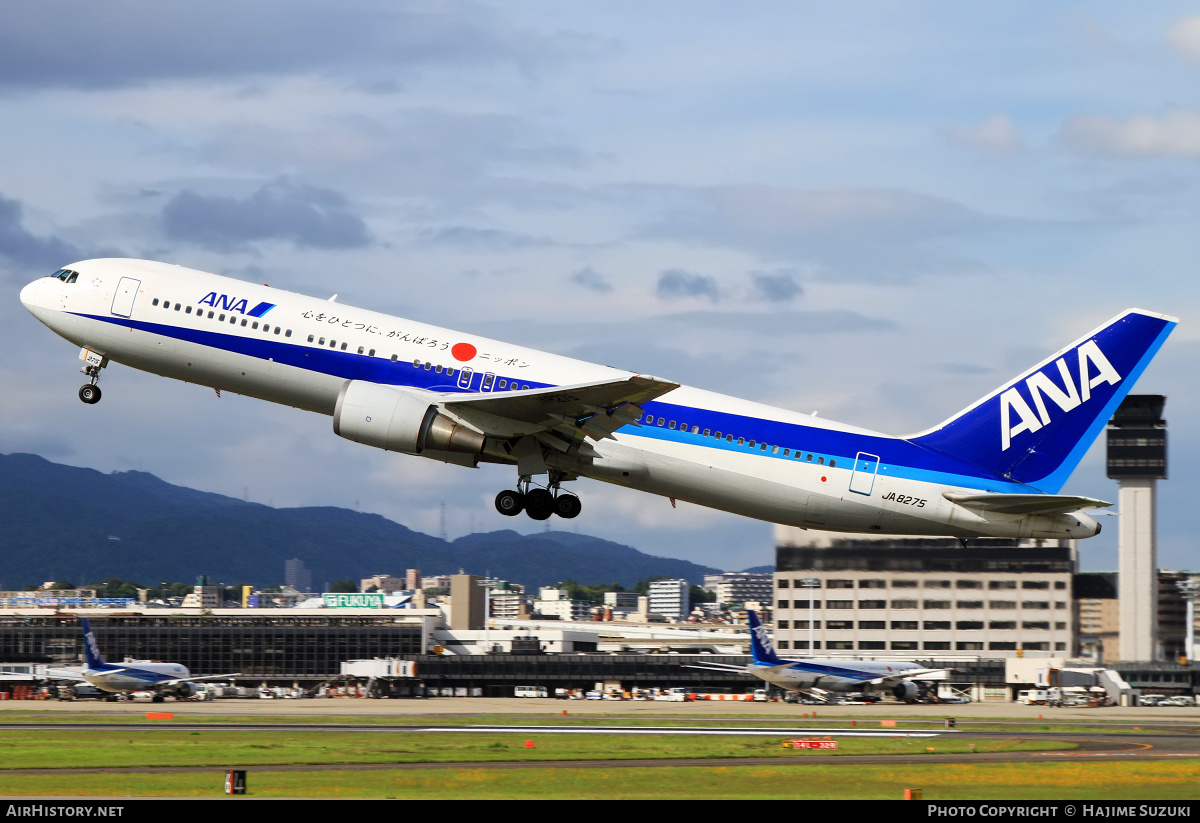 Aircraft Photo of JA8275 | Boeing 767-381 | All Nippon Airways - ANA | AirHistory.net #427429