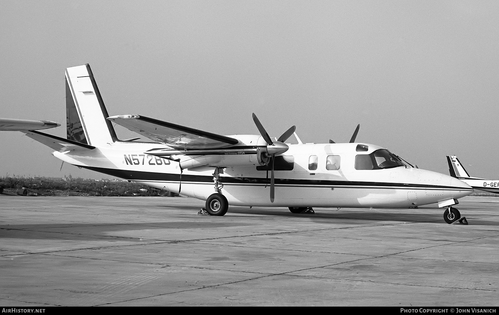 Aircraft Photo of N57280 | North American Rockwell 690A Turbo Commander | AirHistory.net #427430