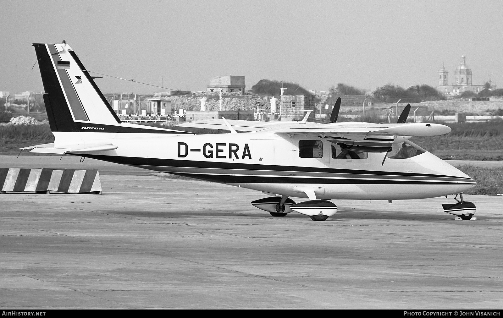 Aircraft Photo of D-GERA | Partenavia P-68B Victor | AirHistory.net #427431