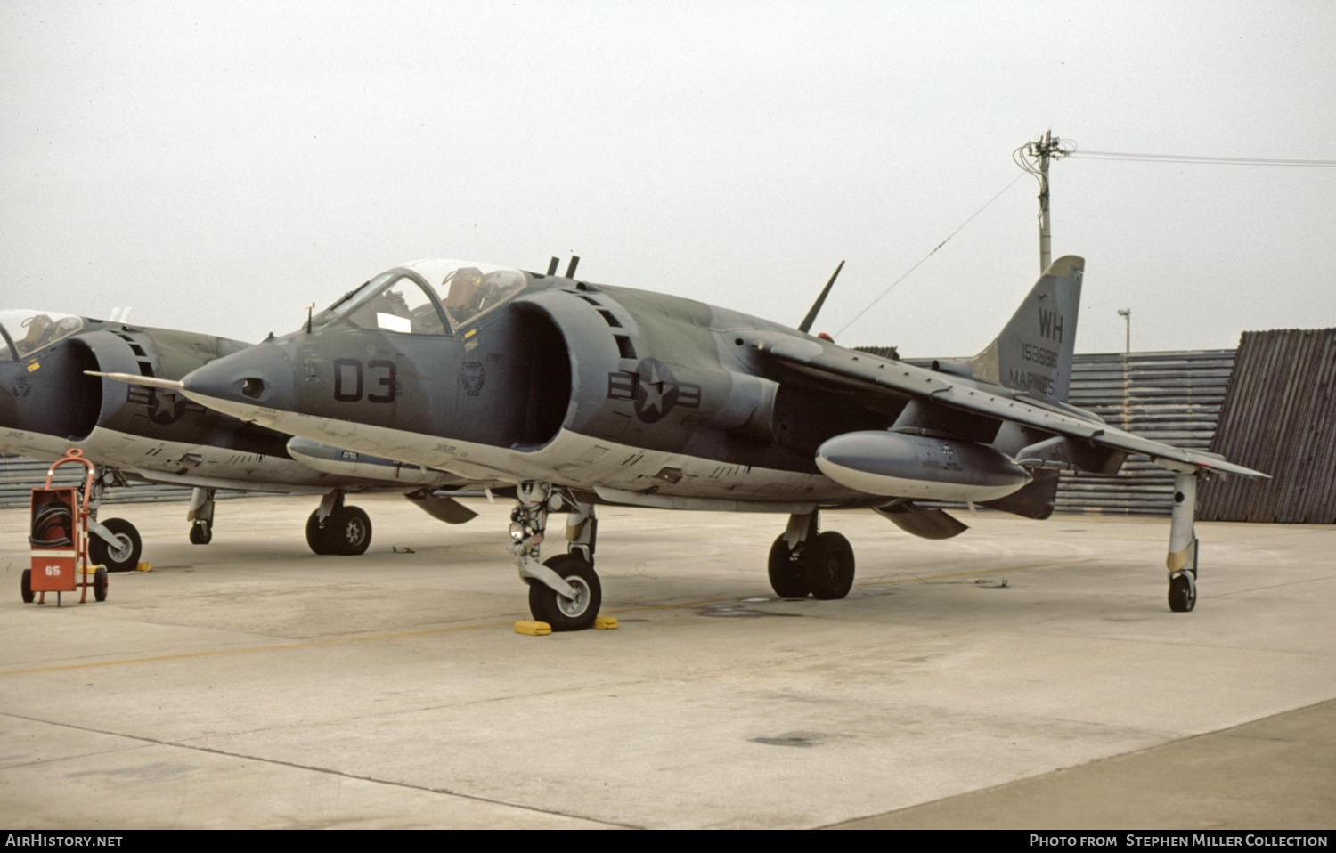 Aircraft Photo of 158696 | Hawker Siddeley AV-8A Harrier | USA - Marines | AirHistory.net #427432