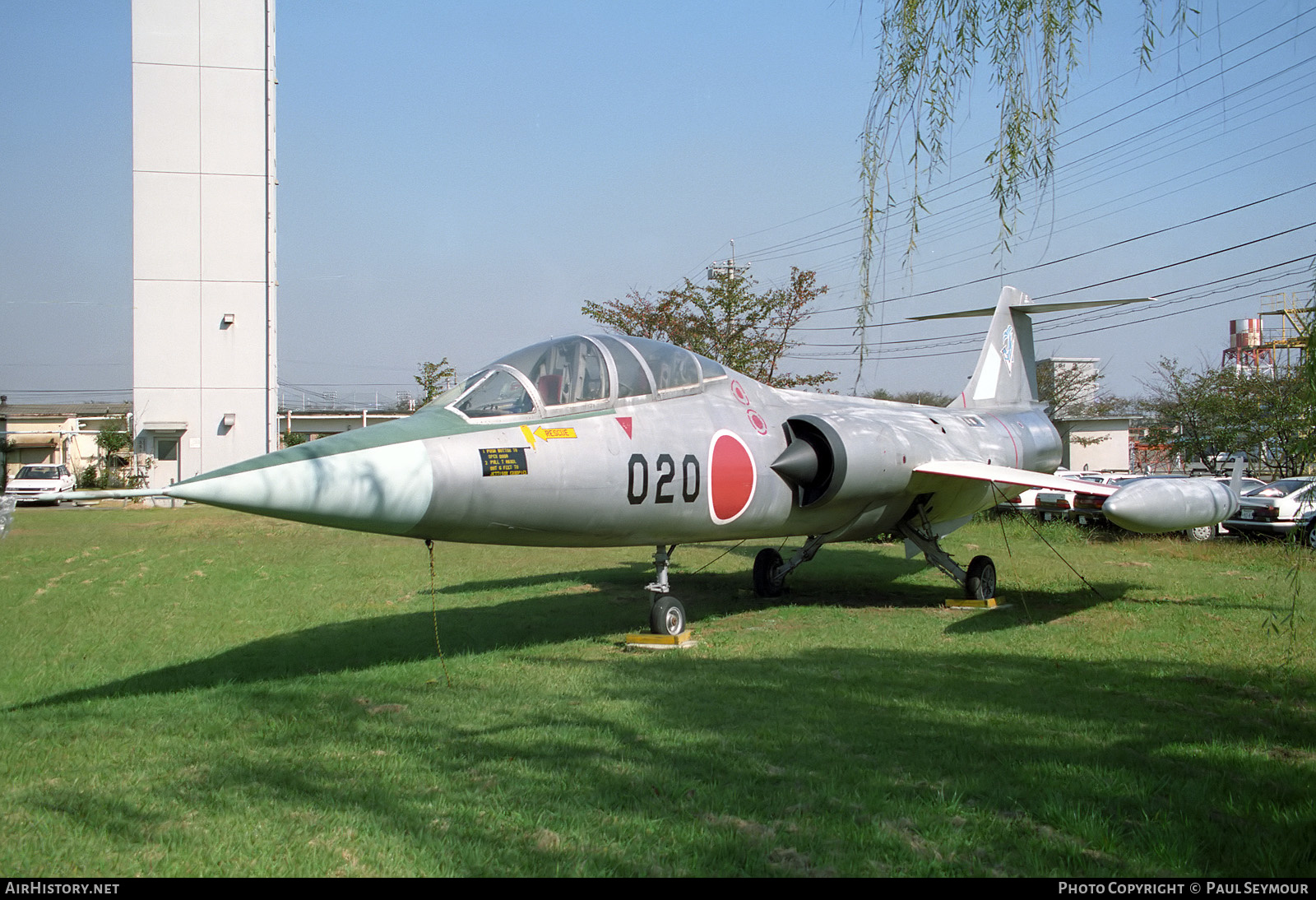 Aircraft Photo of 46-5020 | Lockheed F-104DJ Starfighter | Japan - Air Force | AirHistory.net #427440