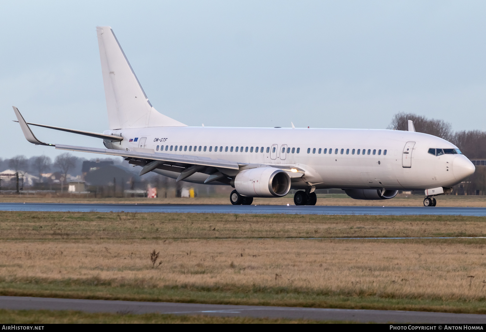 Aircraft Photo of OM-GTF | Boeing 737-86J | AirHistory.net #427443