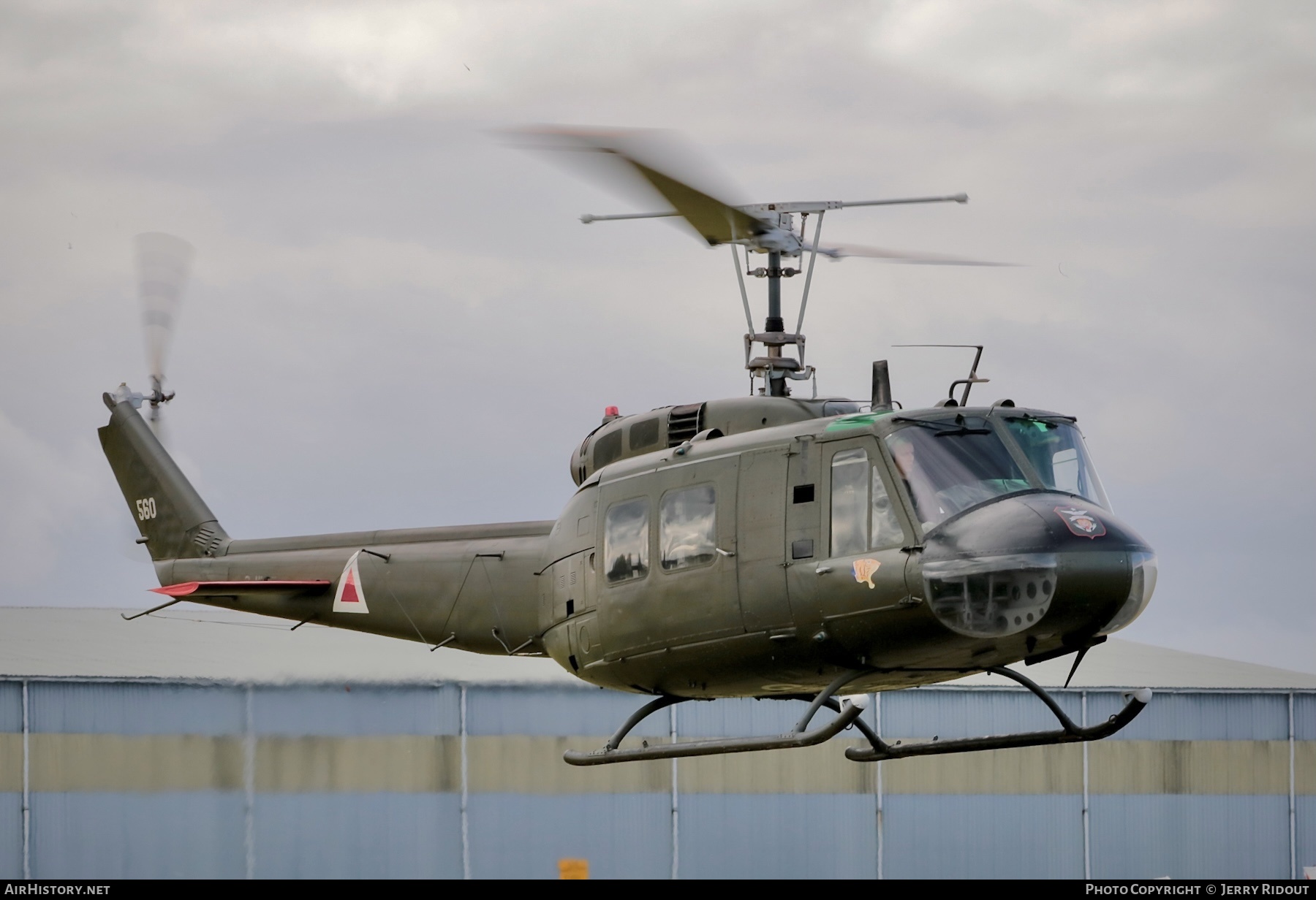 Aircraft Photo of G-HUEY / AE-413 | Bell UH-1H Iroquois | USA - Army | AirHistory.net #427446