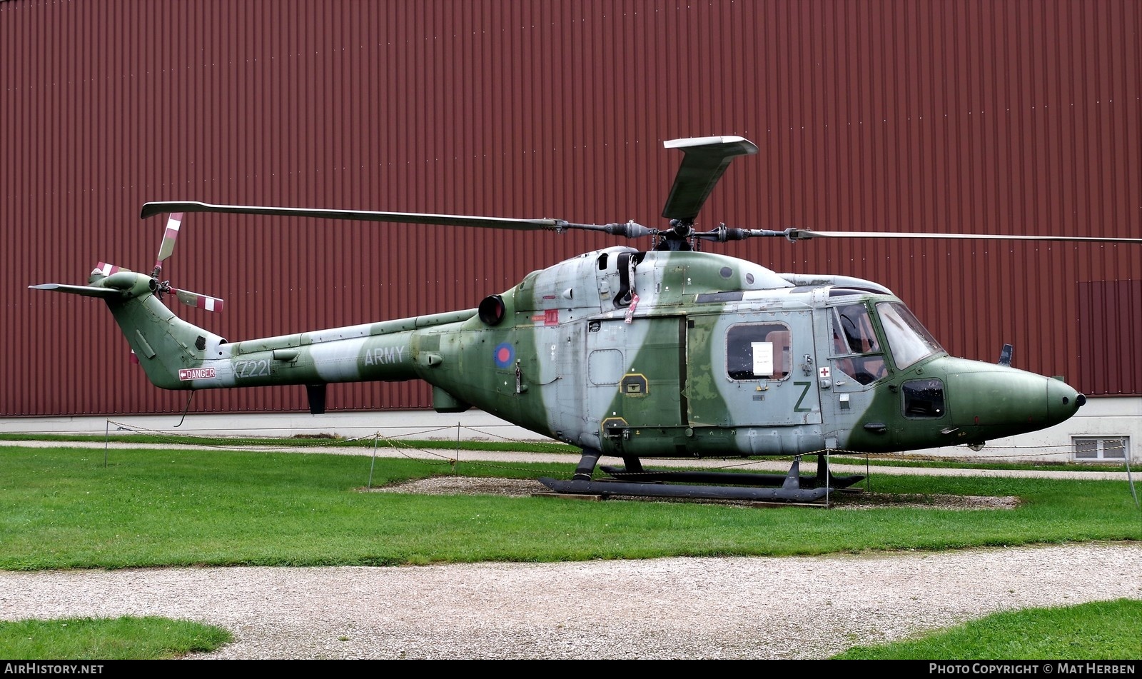 Aircraft Photo of XZ221 | Westland WG-13 Lynx AH7 | UK - Army | AirHistory.net #427447