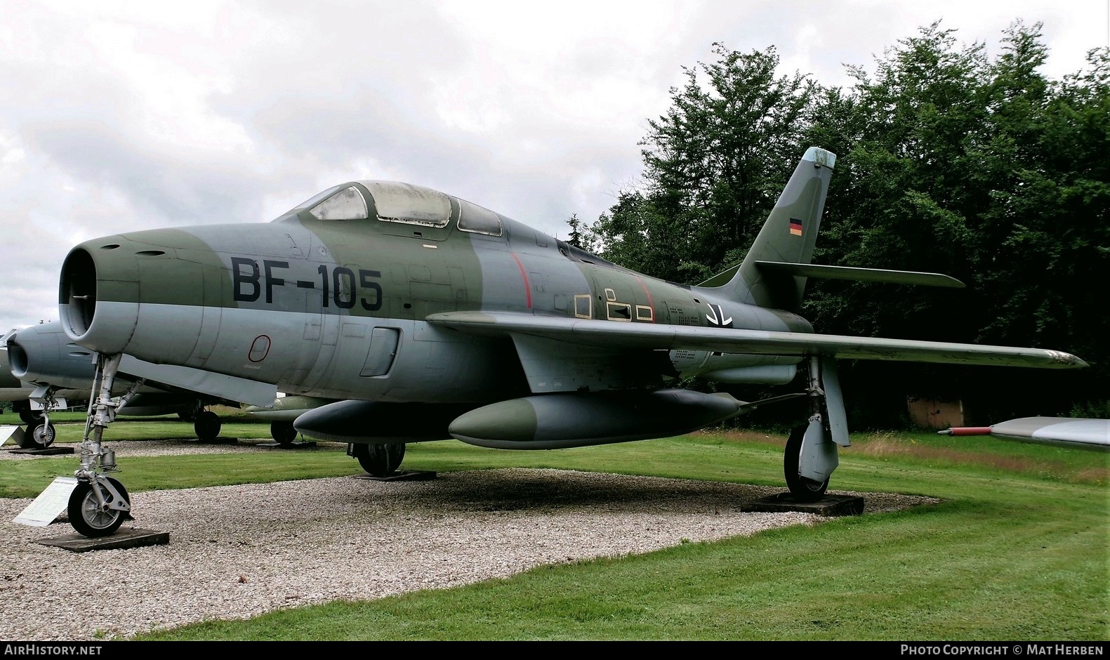 Aircraft Photo of 52-6778 | Republic F-84F Thunderstreak | Germany - Air Force | AirHistory.net #427449