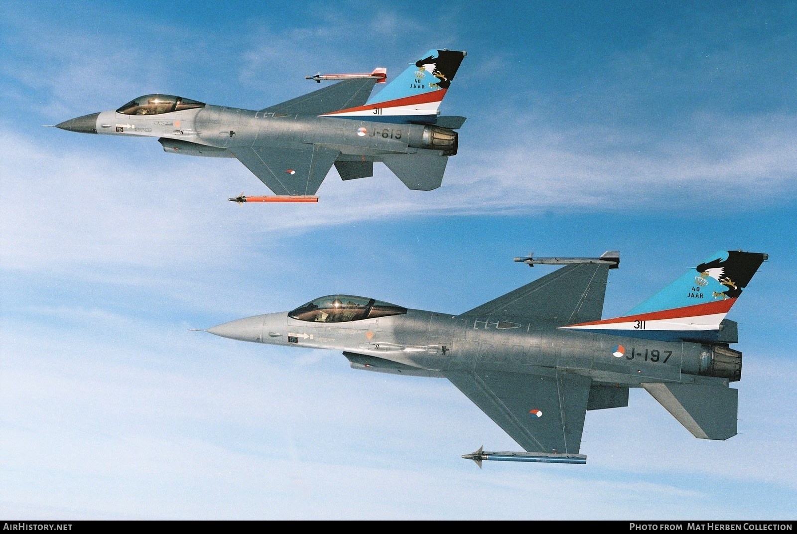 Aircraft Photo of J-197 | General Dynamics F-16A Fighting Falcon | Netherlands - Air Force | AirHistory.net #427450
