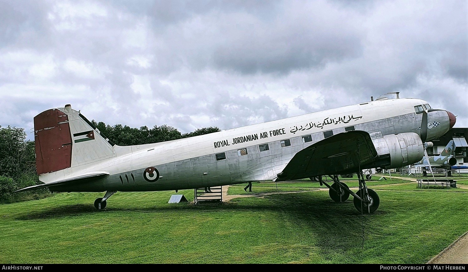 Aircraft Photo of 111 | Douglas C-47A Skytrain | Jordan - Air Force | AirHistory.net #427455