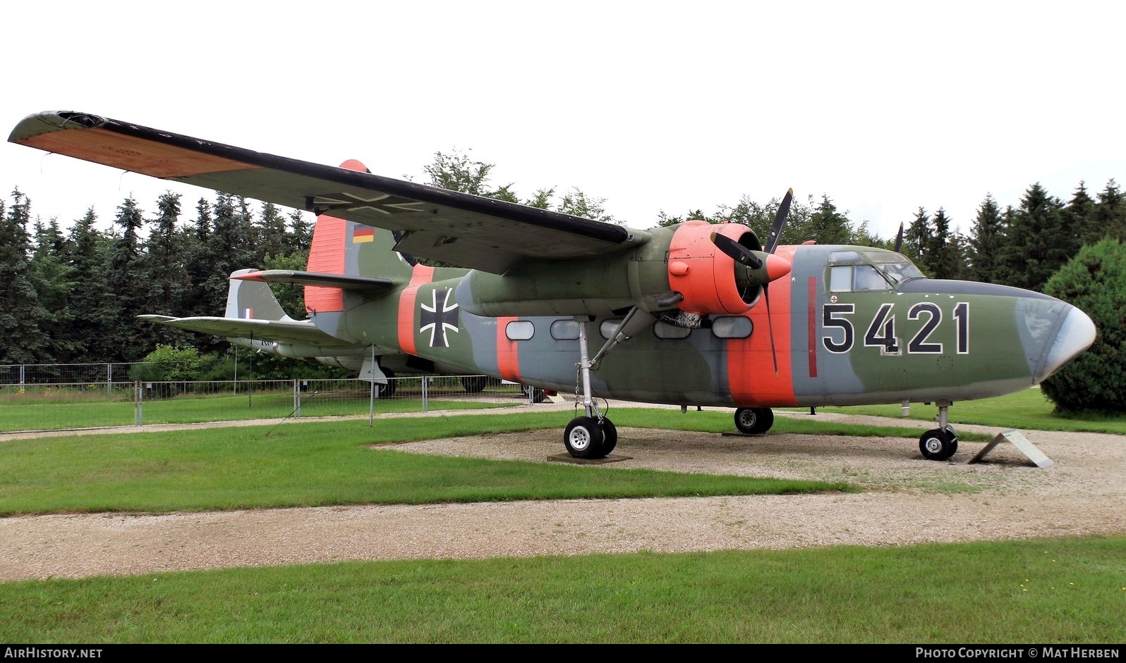 Aircraft Photo of 5421 | Hunting P.66 Pembroke C.54 | Germany - Air Force | AirHistory.net #427457