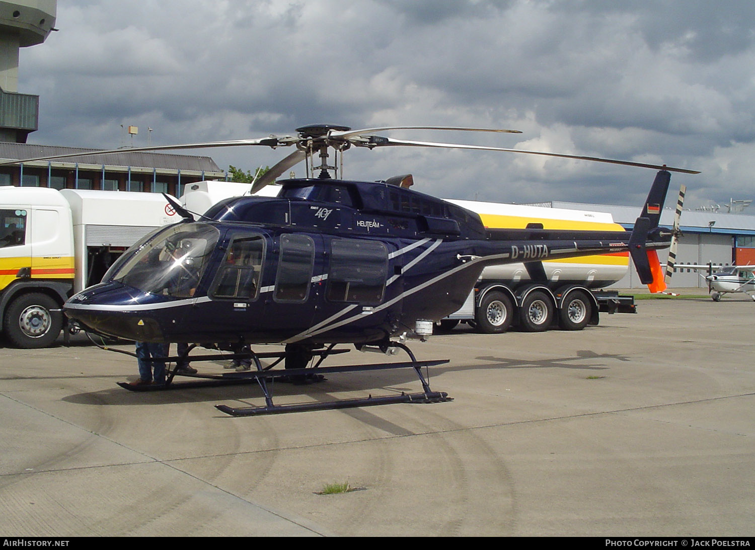 Aircraft Photo of D-HUTA | Bell 407 | Heliteam Süd | AirHistory.net #427458