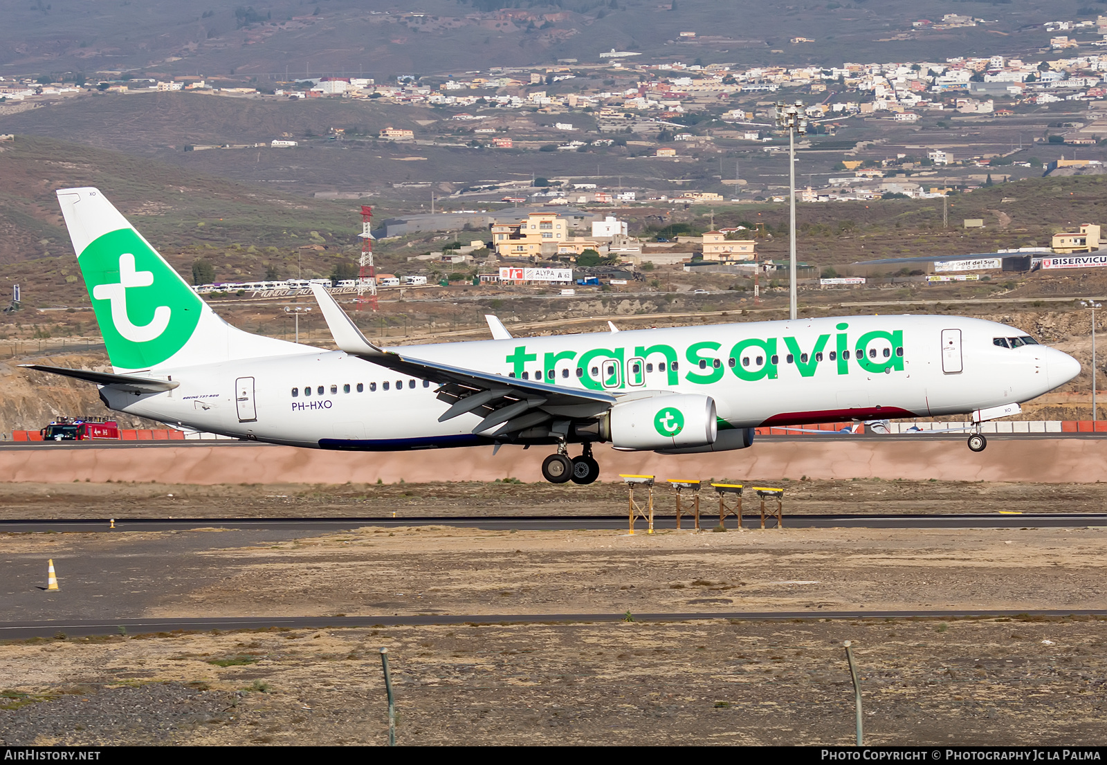 Aircraft Photo of PH-HXO | Boeing 737-800 | Transavia | AirHistory.net #427459