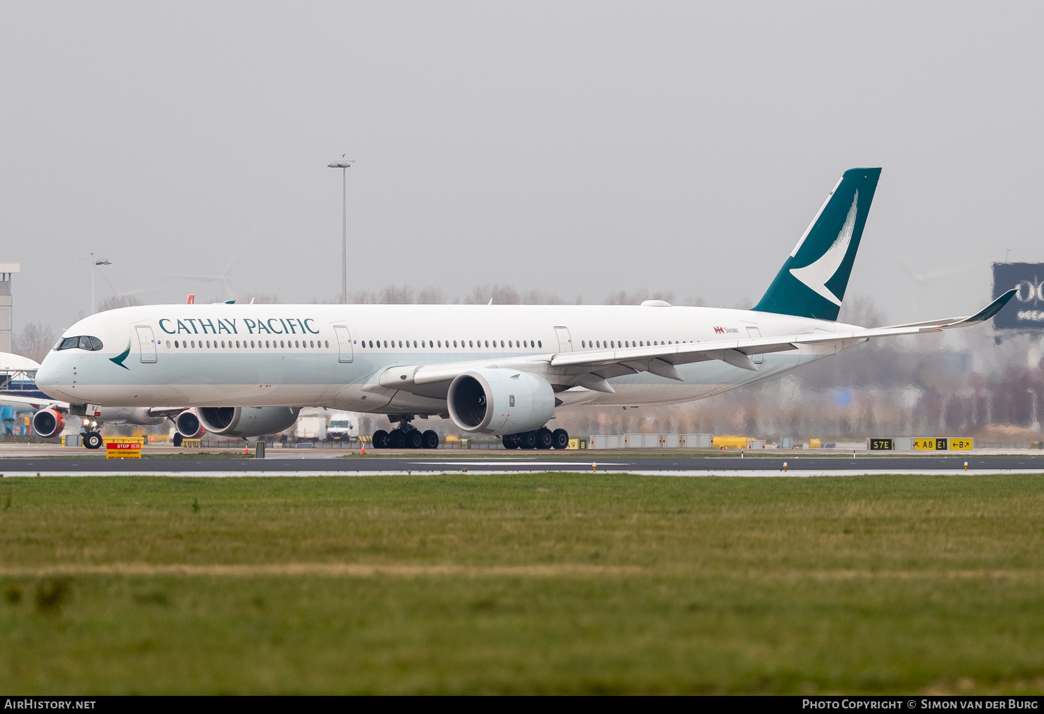 Aircraft Photo of B-LXJ | Airbus A350-1041 | Cathay Pacific Airways | AirHistory.net #427461