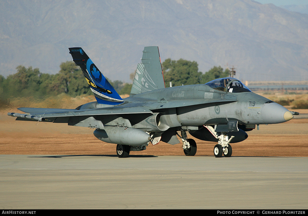 Aircraft Photo of 188719 | McDonnell Douglas CF-188 Hornet | Canada - Air Force | AirHistory.net #427462