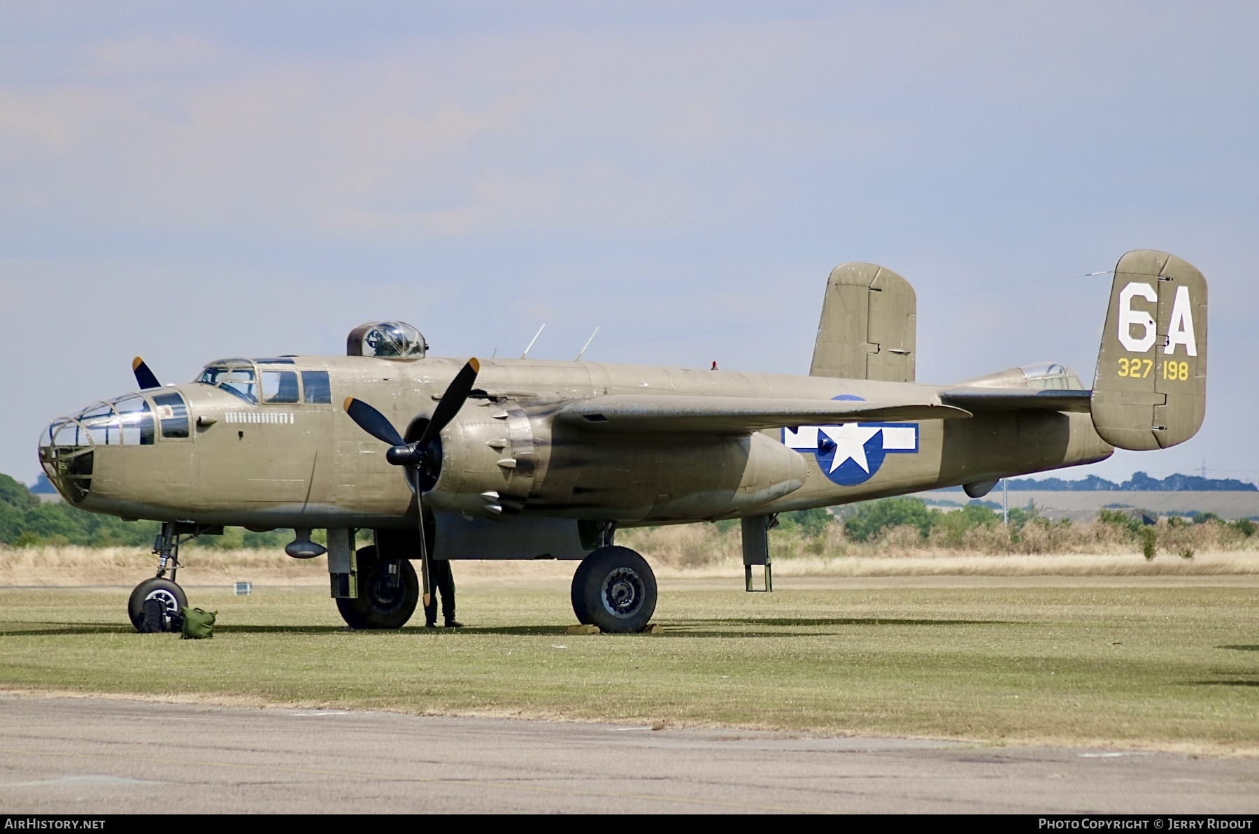 Aircraft Photo of N898BW / 327198 | North American B-25J Mitchell | AirHistory.net #427465