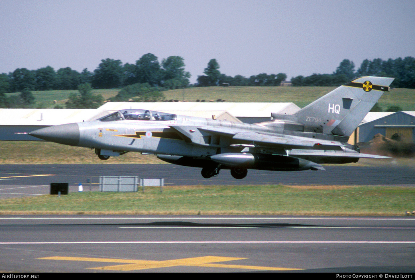 Aircraft Photo of ZE794 | Panavia Tornado F3 | UK - Air Force | AirHistory.net #427469